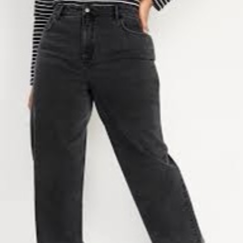 Old navy OG straight high rise jeans